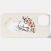 Aangepaste telefooncel voor  Grieks kind Case-Mate iPhone Case (Achterkant (horizontaal))