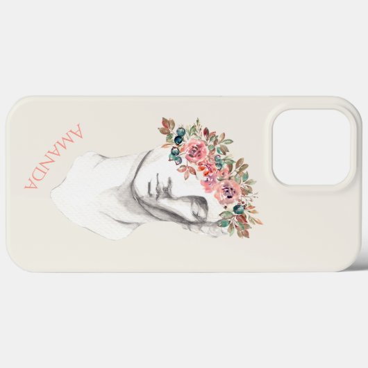 Aangepaste telefooncel voor  Grieks kind Case-Mate iPhone Case (Achterkant (horizontaal))