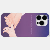 Aangepaste telefoongesprekken Case-Mate iPhone case (Achterkant (horizontaal))