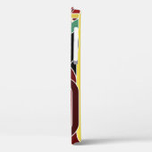 Aangepaste telefoongesprekken met de naam van Cool Case-Mate iPhone Case (Achterkant / Links)