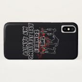 Aangepaste telefoongevallen met Zombies Case-Mate iPhone Case (Achterkant (horizontaal))