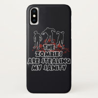 Aangepaste telefoongevallen met Zombies