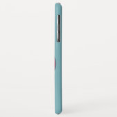 Aangepaste telefoongevallen voor borstkanker Case-Mate iPhone case (Achterkant/links)