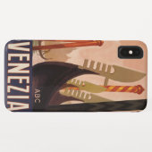 Aangepaste telefoongevallen voor monogram Venezia  Case-Mate iPhone Case (Achterkant (horizontaal))