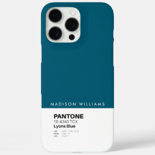 Aangepaste telefoonhoes Gepersonaliseerde modern iPhone 16 Pro Max Hoesje