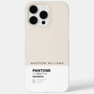 Aangepaste telefoonhoes Gepersonaliseerde modern iPhone 16 Pro Max Hoesje