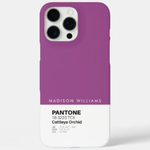 Aangepaste telefoonhoes Gepersonaliseerde modern iPhone 16 Pro Max Hoesje