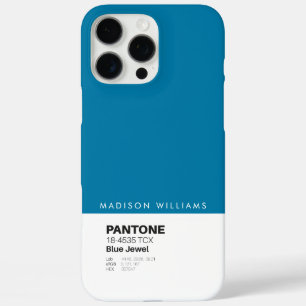 Aangepaste telefoonhoes Gepersonaliseerde modern iPhone 16 Pro Max Hoesje