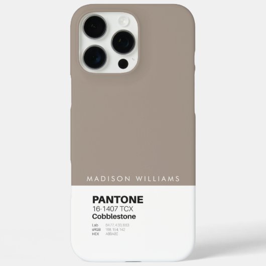 Aangepaste telefoonhoes | Gepersonaliseerde modern Case-Mate iPhone Case (Achterkant)