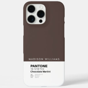 Aangepaste telefoonhoes Gepersonaliseerde modern iPhone 16 Pro Max Hoesje