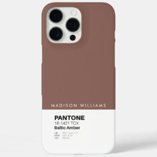 Aangepaste telefoonhoes Gepersonaliseerde modern iPhone 16 Pro Max Hoesje