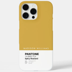 Aangepaste telefoonhoes Gepersonaliseerde modern iPhone 16 Pro Max Hoesje