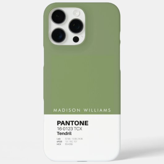 Aangepaste telefoonhoes | Gepersonaliseerde modern Case-Mate iPhone Case (Achterkant)