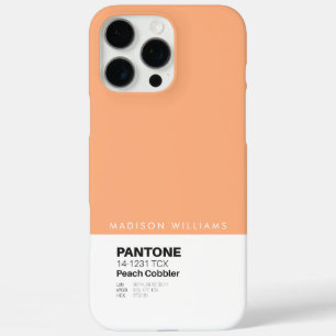 Aangepaste telefoonhoes Gepersonaliseerde modern iPhone 16 Pro Max Hoesje