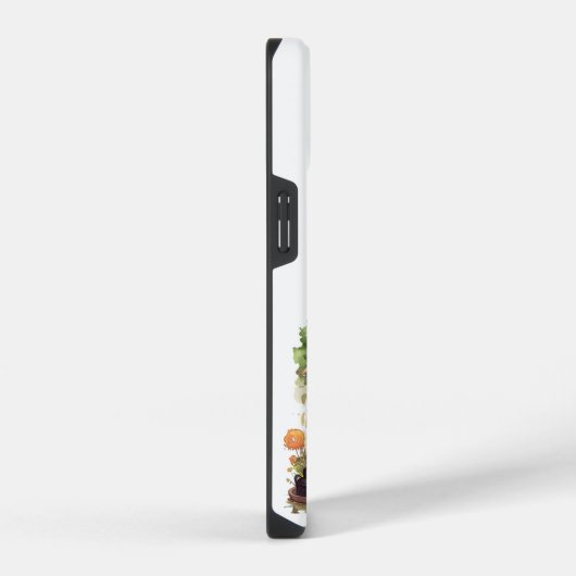 Aangepaste telefoonhoesje | Leuke kleine heks en v iPhone Hoesje (Rechterkant)