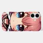 Aangepaste telefoonkwestie Case-Mate iPhone case (Achterkant (horizontaal))