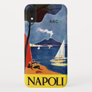 Aangepaste telefoonnummers Napoli (Napels) iPhone XR Hoesje