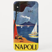 Aangepaste telefoonnummers Napoli (Napels) Case-Mate iPhone Case (Achterkant)