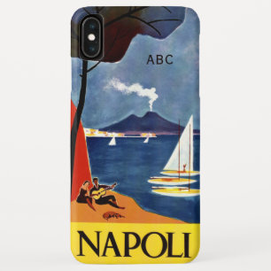 Aangepaste telefoonnummers Napoli (Napels) iPhone XS Max Hoesje