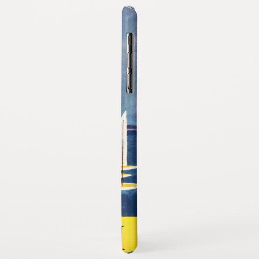 Aangepaste telefoonnummers Napoli (Napels) Case-Mate iPhone Case (Achterkant/links)