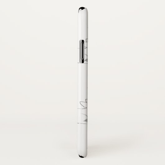 Aangepaste telefoontas Case-Mate iPhone case (Achterkant / rechts)