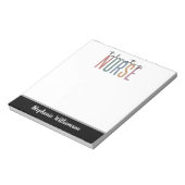 Aangepaste telemetrieverpleegkundige Telemetrie Ve Notitieblok (Gedraaid)