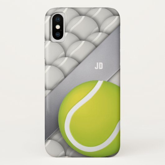 Aangepaste tenis Case-Mate iPhone case (Achterkant)