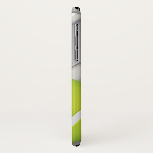 Aangepaste tenis Case-Mate iPhone case (Achterkant/links)