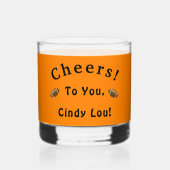 Aangepaste Tennessee Whiskey Liquor Party Glas (Achterkant)