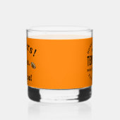 Aangepaste Tennessee Whiskey Liquor Party Glas (Rechts)