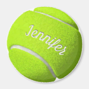 Aangepaste Tennis Ball Magneet