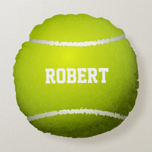 Aangepaste Tennis Ball Pillow Rond Kussen