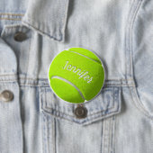 Aangepaste Tennis Ball Ronde Button 7,6 Cm (In situ)