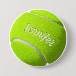 Aangepaste Tennis Ball Ronde Button 7,6 Cm
