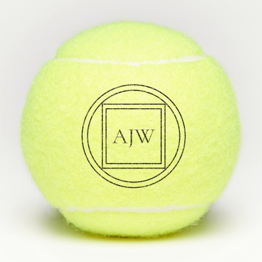 Aangepaste Tennis Ball Tennisballen (Voorkant)
