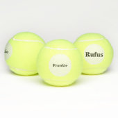 Aangepaste Tennis Balls Tennisballen (Multi)