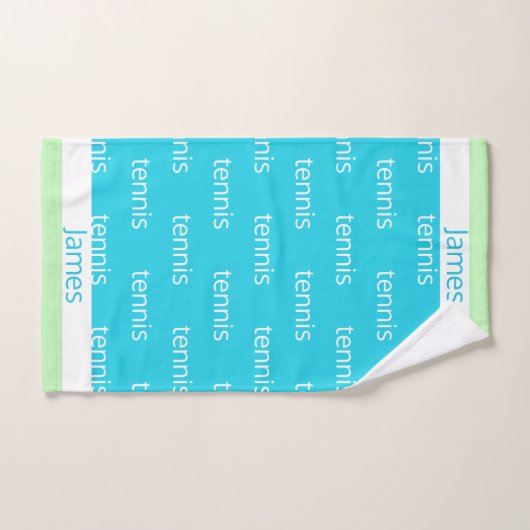 Aangepaste Tennis-handdoek Handdoek (Handdoek)