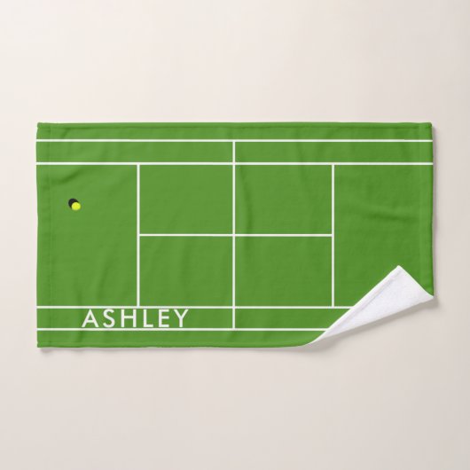 Aangepaste Tennis-handleiding Handdoek (Handdoek)