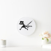 Aangepaste Tennis-klok Ronde Klok (Huis)