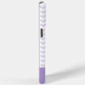 Aangepaste Tennis Patroon Aangepaste naam Tennis Case-Mate iPhone Case (Achterkant / Rechts)