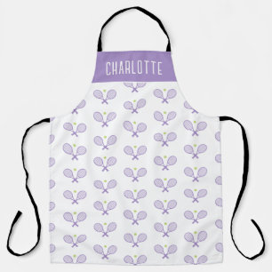 Aangepaste Tennis Patroon Aangepaste naam Tennis Schort