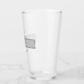 Aangepaste Tennis Player Tennis Girl Cadeaucode Glas (Links)