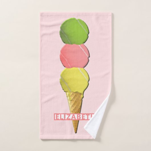 Aangepaste Tennis-poorten Handdoek (Handdoek)