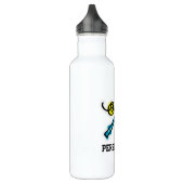 Aangepaste tennis waterfles cadeau met lus pet waterfles  (Links)