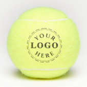 Aangepaste tennisballen met uw Logo of ontwerp (Voorkant)