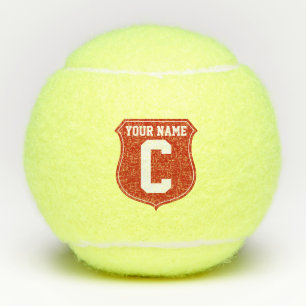 Aangepaste tennisballen voor spelers