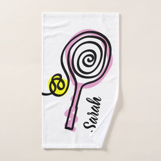 Aangepaste tennishanddoek voor spelers handdoek (Handdoek)