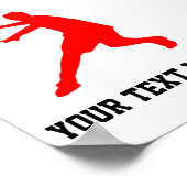 Aangepaste tennisposter voor de slaapkamer van kin poster (Hoek)