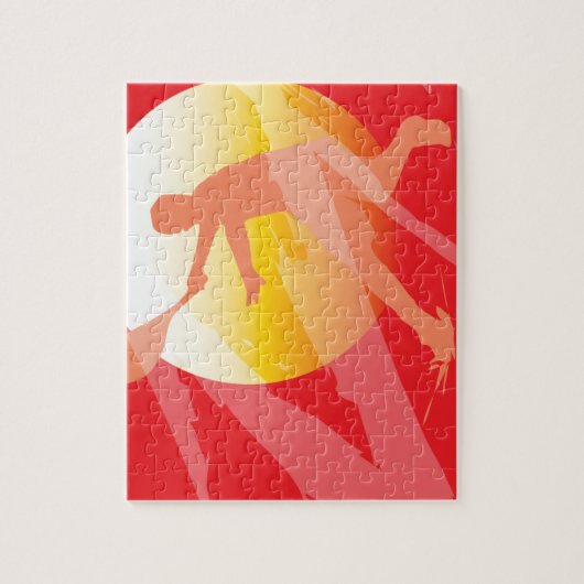 Aangepaste tennispuzzel voor kinderen legpuzzel (Verticaal)