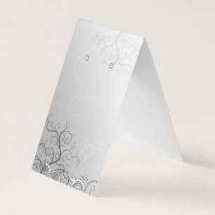 Aangepaste 'Tent Fold DIY Punch' die Display Kaart Visitekaartjes